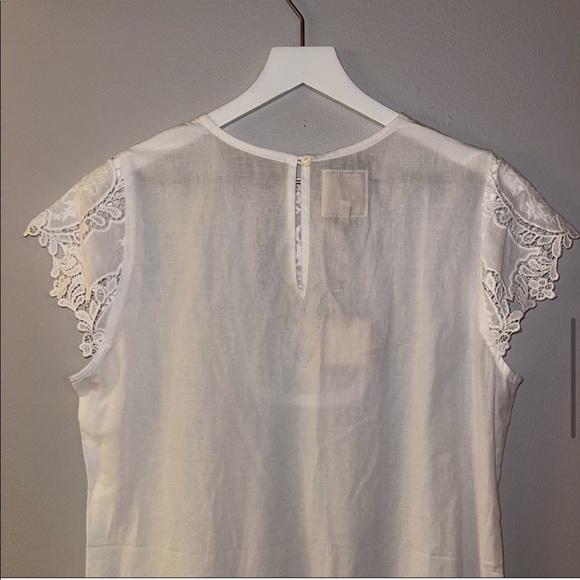 New Bell by Alicia Bell White Embroidered Dress - Picture 14 of 16
